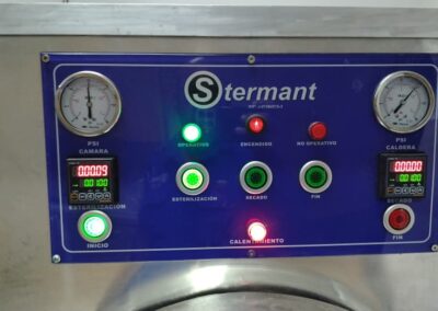 Autoclaves Stermant