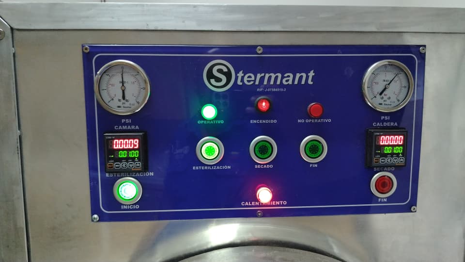 Autoclaves Stermant